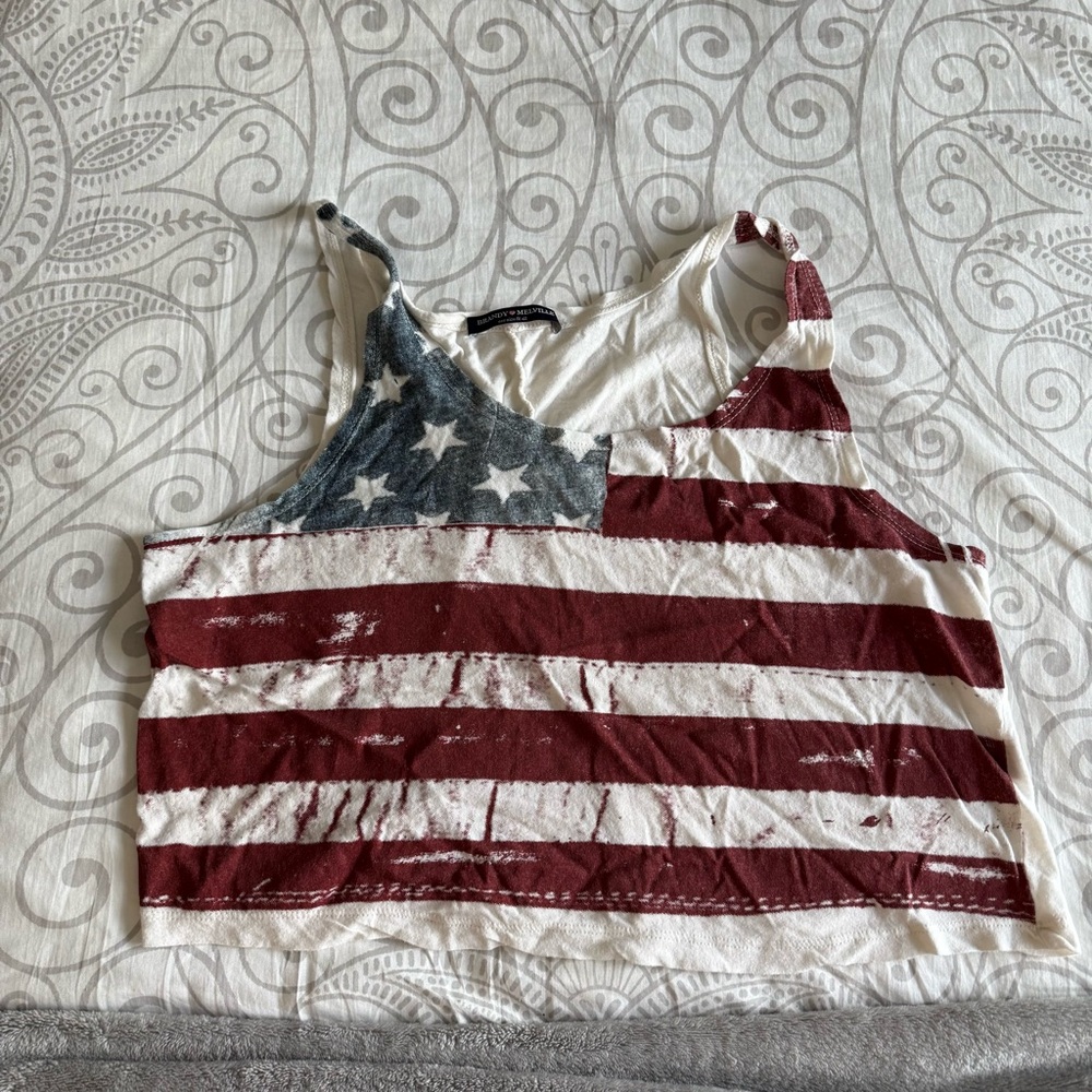 Brandy Melville Americana Tank